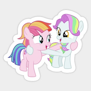 Coconut Cream and Toola Roola Sticker